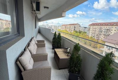 Apartament cu 2 camere semidecomandat în Chiajna
