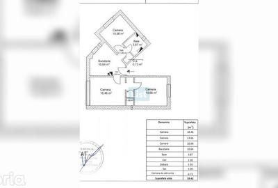 Apartament cu 3 camere semidecomandat în Gheorgheni - 2