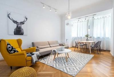 Apartament cu 2 camere decomandat, mobilat în Calea Victoriei