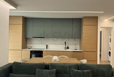Apartament cu 2 camere semidecomandat, mobilat în Pipera - 2
