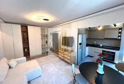 Apartament cu 2 camere semidecomandat, mobilat în Ultracentral