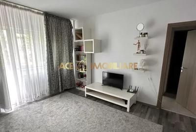Apartament cu 2 camere semidecomandat, mobilat în Colentina