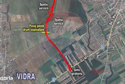 Teren de 600 mp, în Vidra - 1