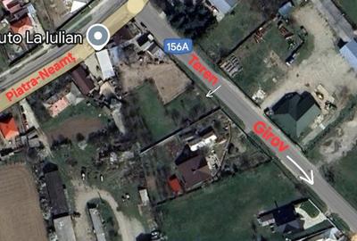 Teren de 1397 mp, în Dobreni - 1