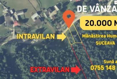 Teren de 19.98 mp, în Central
