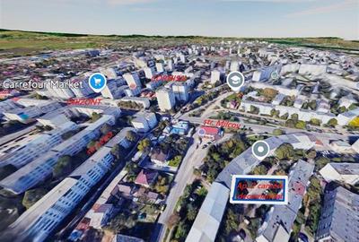 Apartament cu 2 camere decomandat în Orizont
