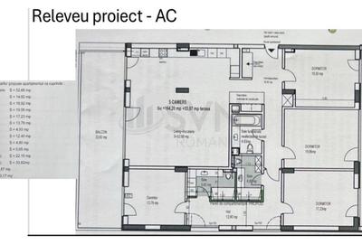 Penthouse cu 5 camere decomandat, mobilat în Iancu Nicolae - 12