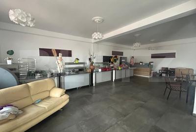 Spațiu comercial, de 300 mp, în Priseaca