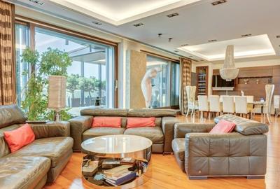Penthouse cu 6 camere decomandat în Herăstrău - 4