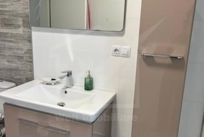 Apartament cu 3 camere semidecomandat, mobilat în Zorilor - 11