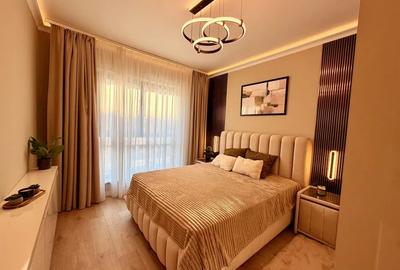 Apartament cu 2 camere decomandat, mobilat în Lujerului