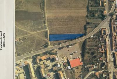 Teren de 2800 mp, în Central