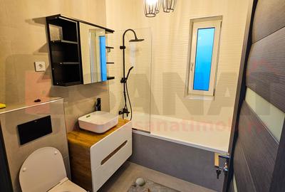 Penthouse cu 3 camere decomandat, mobilat în Terezian - 9