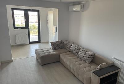 Apartament cu 2 camere semidecomandat, mobilat în Theodor Pallady