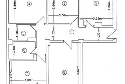Apartament cu 4 camere decomandat în Soarelui - 4