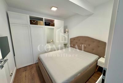 Apartament cu 2 camere semidecomandat, mobilat în Florești - 6