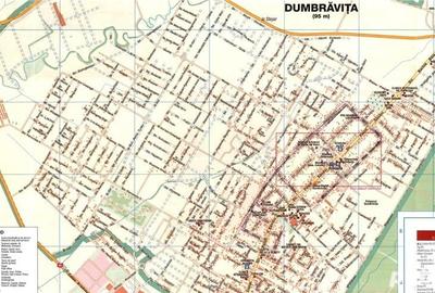 Teren de 770 mp, în Dumbrăvița