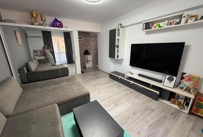 Apartament cu 3 camere decomandat, mobilat în Dobroești