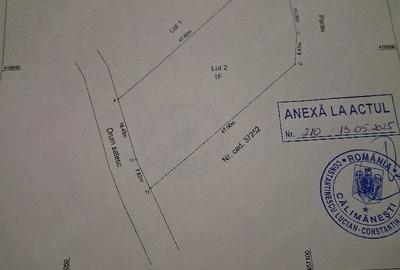 Teren de 1200 mp, în Berislăvești