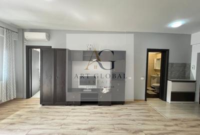 Apartament cu 2 camere semidecomandat, mobilat în Militari