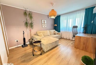 Apartament cu 2 camere decomandat în Central