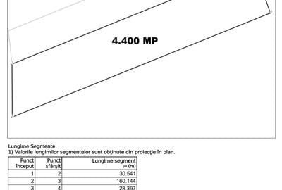 Teren agricol extravilan de 4400 mp, în Exterior Est - 2