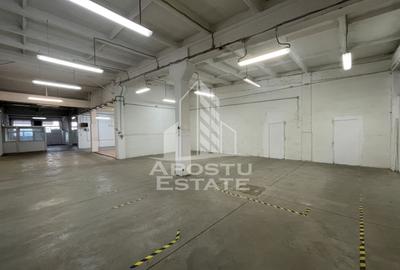 Spațiu industrial, de 670 mp, în Semicentral - 1