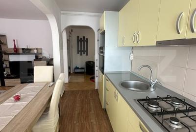Apartament cu 3 camere semidecomandat, mobilat în Mănăștur - 11