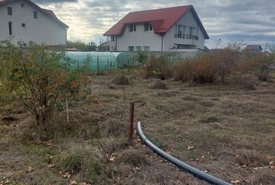 Teren de 520 mp, în Cornetu