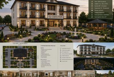 Spațiu comercial, de 1,800 mp, în Petrești