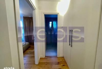 Apartament cu 2 camere semidecomandat, mobilat în Dorobanți