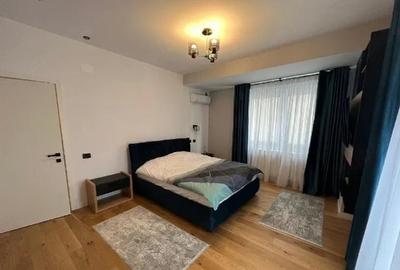 Apartament cu 2 camere semidecomandat, mobilat în Herăstrău