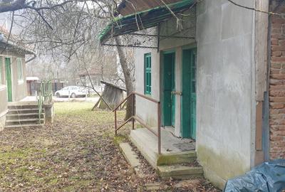 Casă cu 2 camere cu Teren 3000 Mp în Zdrapți