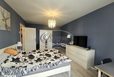 Apartament cu 2 camere decomandat, mobilat în Între Lacuri