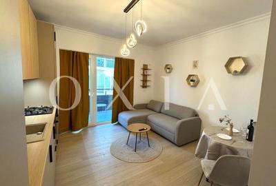 Apartament cu 2 camere semidecomandat, mobilat în Giroc