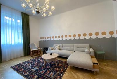 Apartament cu 2 camere semidecomandat, mobilat în Ultracentral - 3