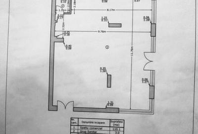 Spațiu comercial, de 113 mp, în Giurgiului - 9