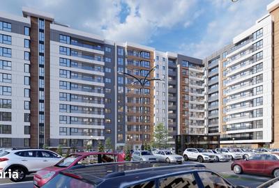 Apartament cu 2 camere în Energia