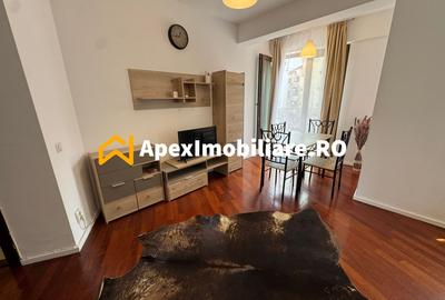 Apartament cu 2 camere semidecomandat, mobilat în Universitate