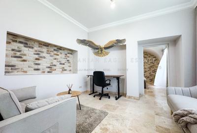 Apartament cu 2 camere semidecomandat în Central
