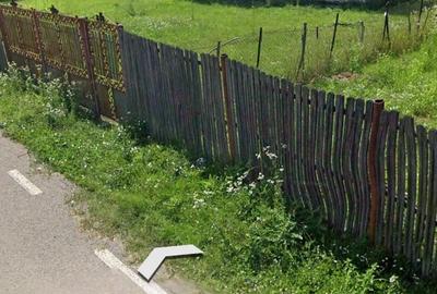 Teren de 1800 mp, în Frasin-Deal