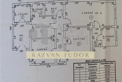 Casă individuală cu 4 camere cu Canalizare în Nord - 7