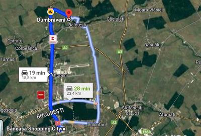 Teren de 616 mp, în Dumbrăveni - 7