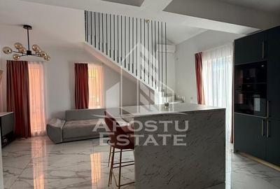Apartament cu 3 camere semidecomandat, mobilat în Giroc