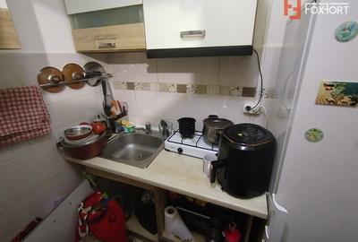 Garsonieră nedecomandată, mobilată în Buziașului - 4
