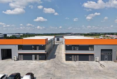 Spațiu industrial, de 552 mp, în Chiajna - 4