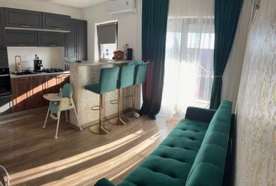Apartament cu 3 camere semidecomandat în Apahida