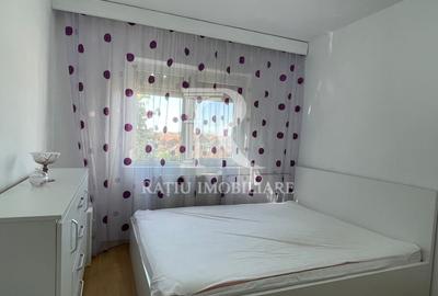 Apartament cu 3 camere decomandat, mobilat în Nufărul - 9