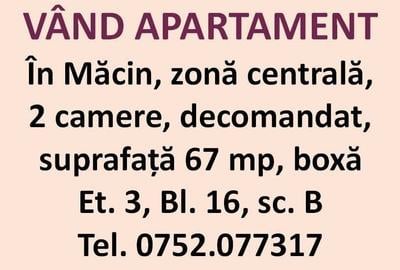 Apartament cu 2 camere decomandat în Central - 1
