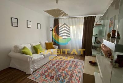 Apartament cu 2 camere decomandat, mobilat în Apărătorii Patriei